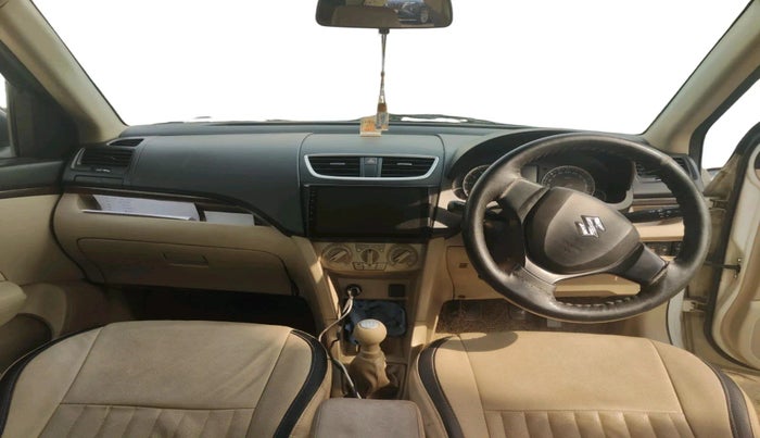 2017 Maruti Swift Dzire VXI (O), Petrol, Manual, 80,575 km, interior