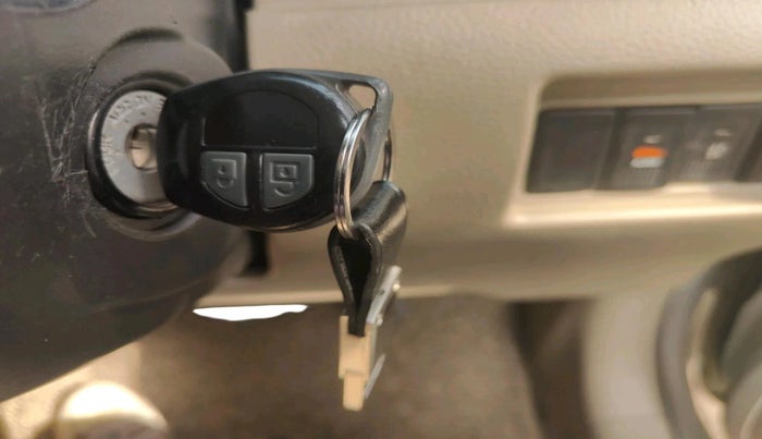 2017 Maruti Swift Dzire VXI (O), Petrol, Manual, 80,575 km, interior