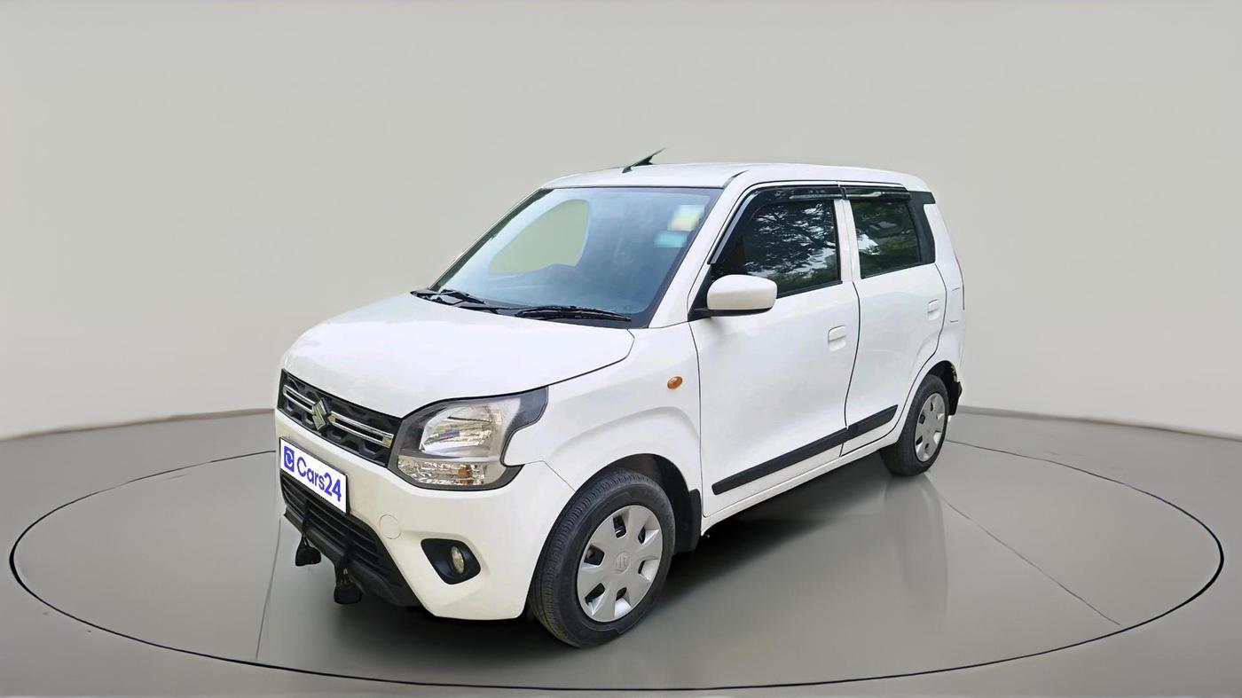 2025 Maruti New Wagon-R VXI 1.0, Petrol, Manual, 40,010 km, exterior