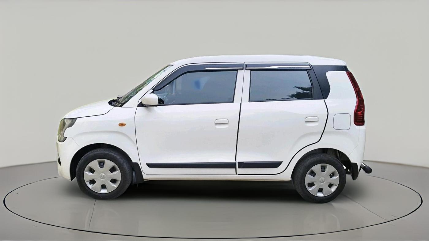 2025 Maruti New Wagon-R VXI 1.0, Petrol, Manual, 40,010 km, exterior