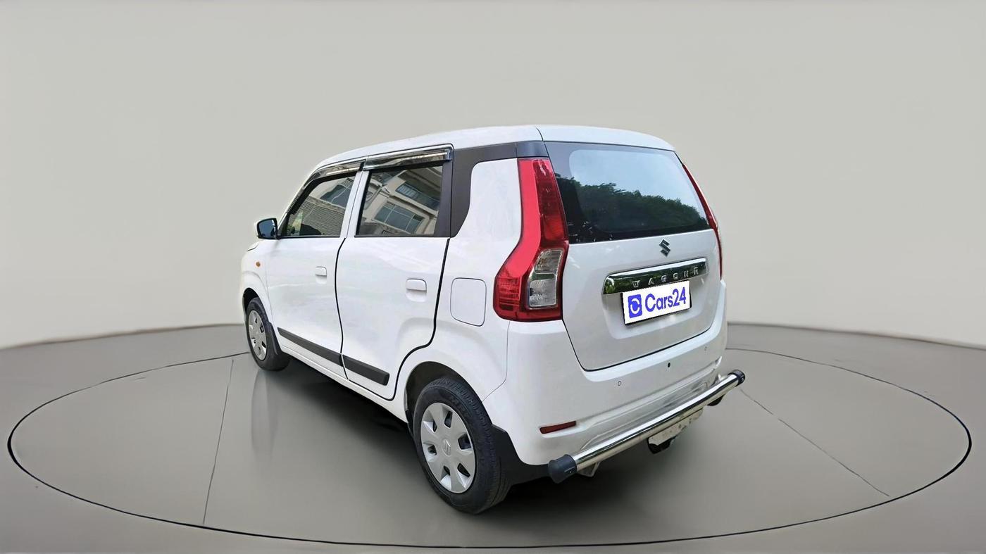 2025 Maruti New Wagon-R VXI 1.0, Petrol, Manual, 40,010 km, exterior