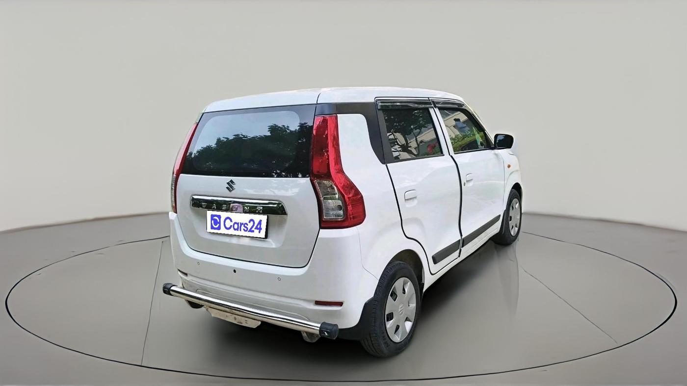 2025 Maruti New Wagon-R VXI 1.0, Petrol, Manual, 40,010 km, exterior