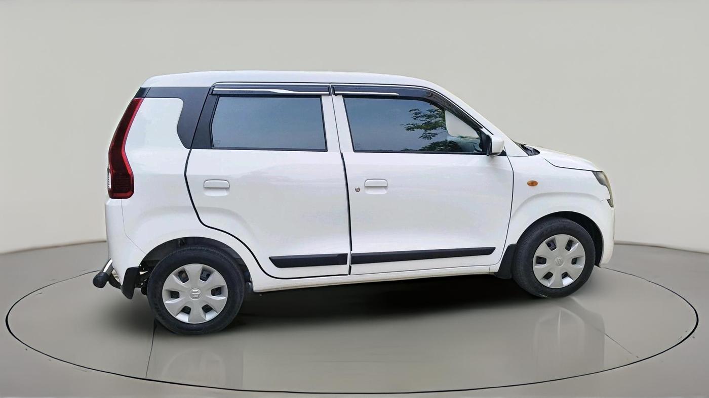 2025 Maruti New Wagon-R VXI 1.0, Petrol, Manual, 40,010 km, exterior