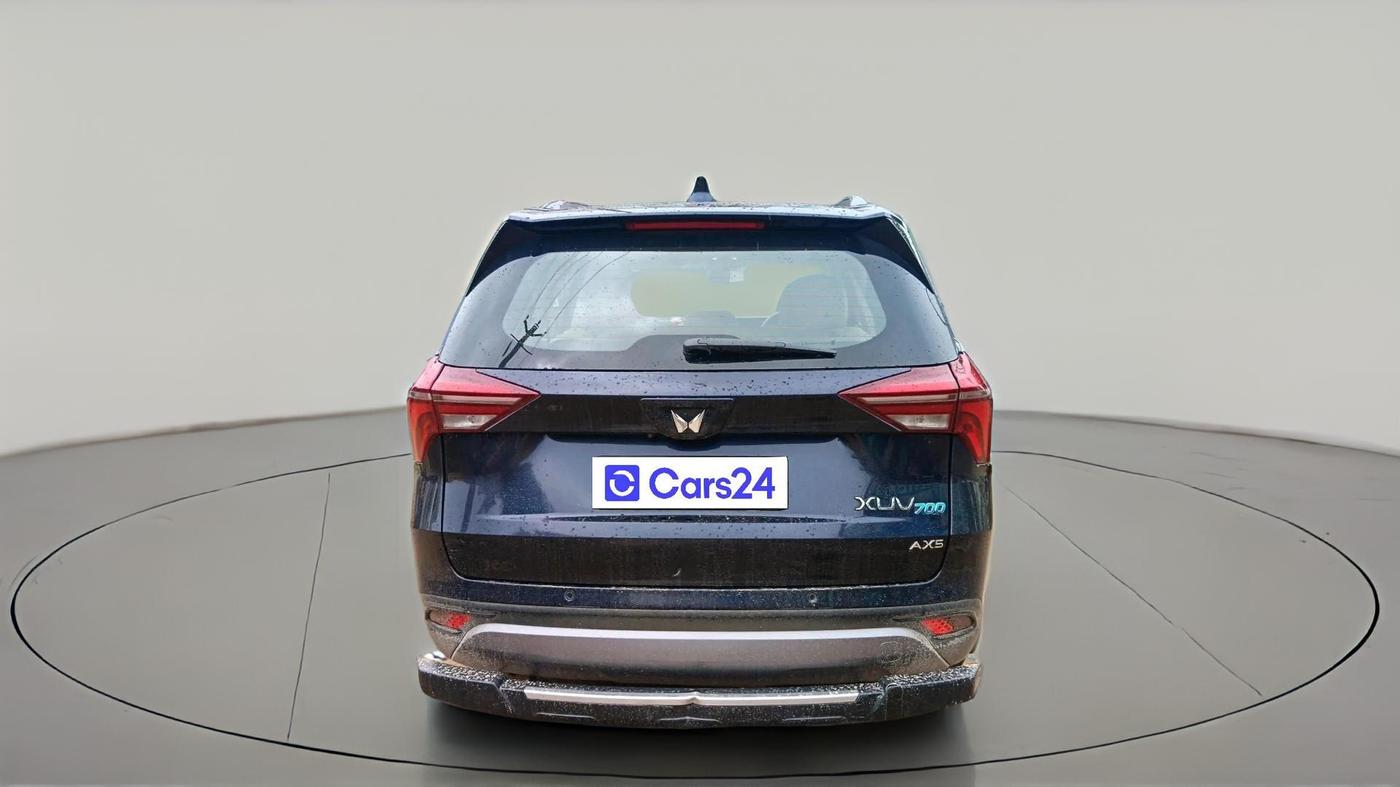 2022 Mahindra XUV700 AX 5 P AT 5 STR, Petrol, Automatic, 52,211 km, exterior