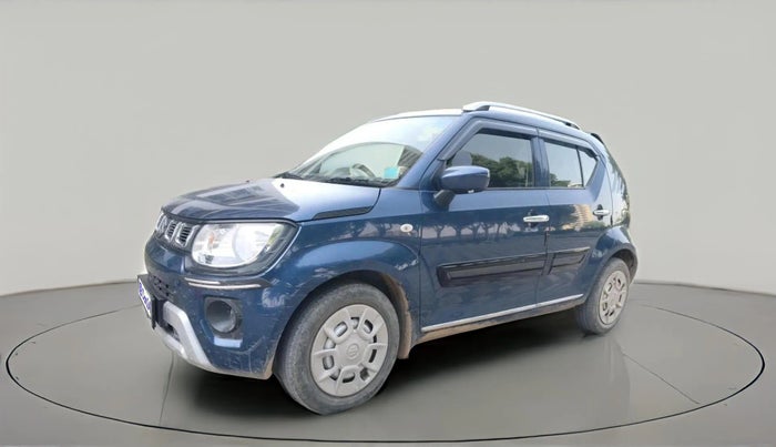 2021 Maruti IGNIS SIGMA 1.2, Petrol, Manual, 45,799 km, exterior