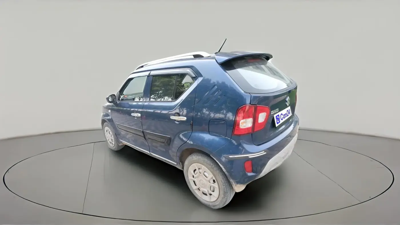 2021 Maruti IGNIS SIGMA 1.2, Petrol, Manual, 45,799 km, exterior