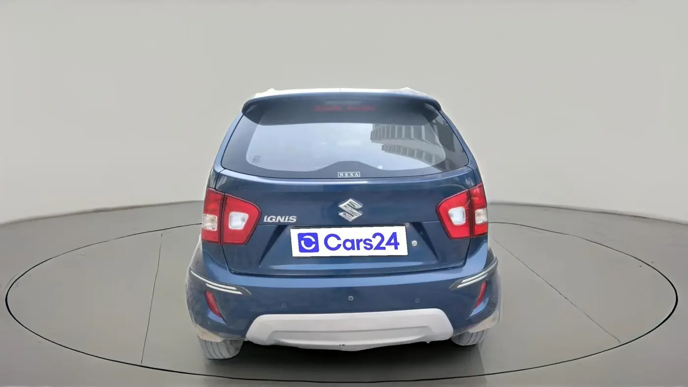 2021 Maruti IGNIS SIGMA 1.2, Petrol, Manual, 45,799 km, exterior