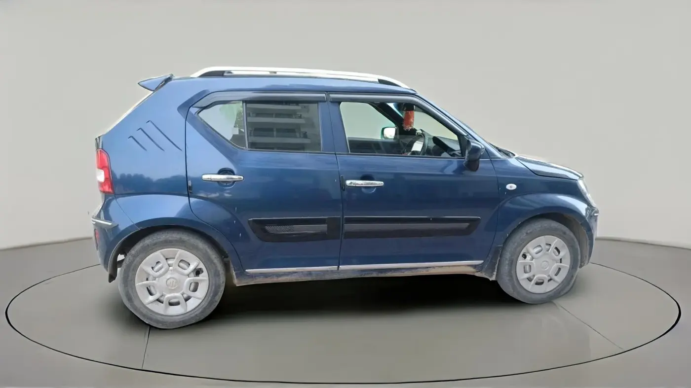 2021 Maruti IGNIS SIGMA 1.2, Petrol, Manual, 45,799 km, exterior