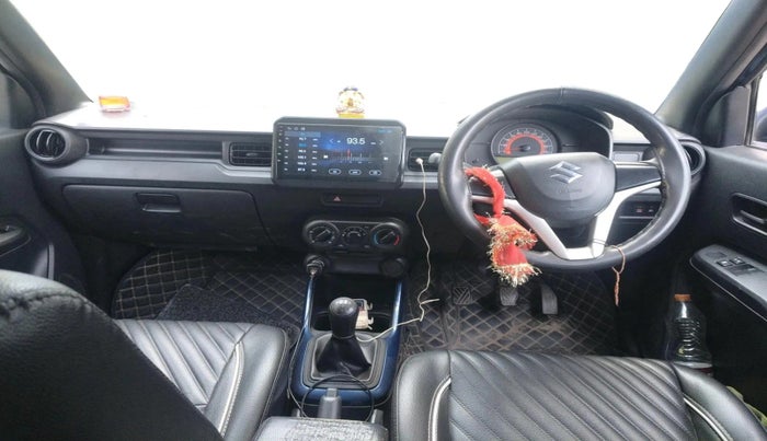 2021 Maruti IGNIS SIGMA 1.2, Petrol, Manual, 45,799 km, interior