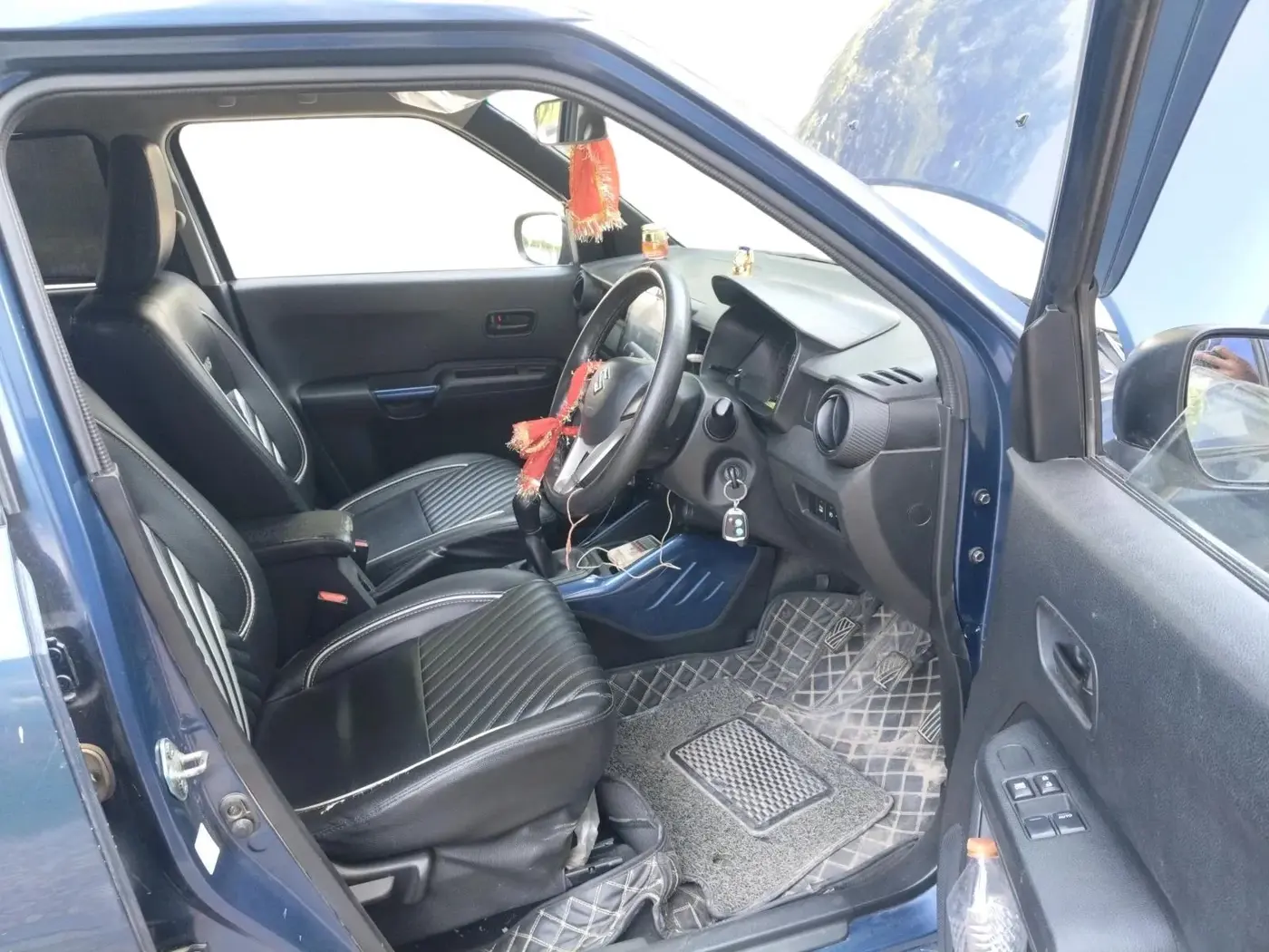 2021 Maruti IGNIS SIGMA 1.2, Petrol, Manual, 45,799 km, interior
