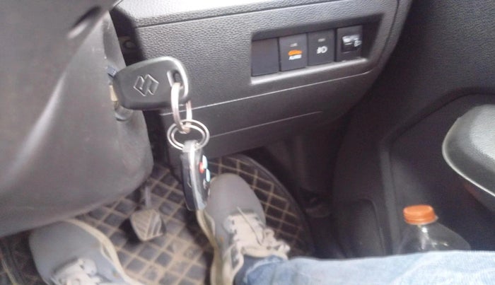 2021 Maruti IGNIS SIGMA 1.2, Petrol, Manual, 45,799 km, interior