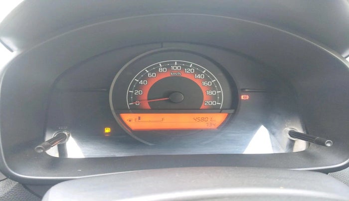 2021 Maruti IGNIS SIGMA 1.2, Petrol, Manual, 45,799 km, interior