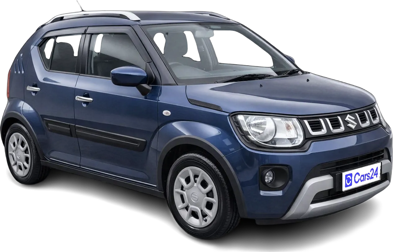 2021 Maruti IGNIS - Hatchback - Petrol - Manual - ₹4.00 lakh