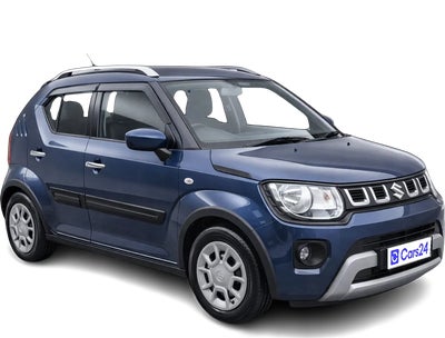 2021 Maruti IGNIS - Hatchback - Petrol - Manual - ₹4.00 lakh
