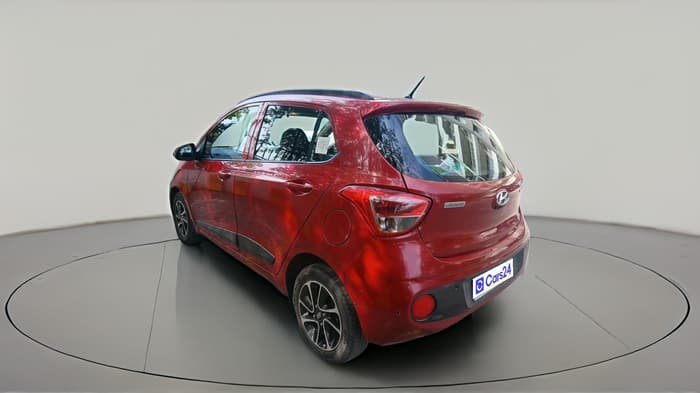 2017 Hyundai Grand i10 SPORTZ (O) AT 1.2 KAPPA VTVT, Petrol, Automatic, 62,935 km, exterior