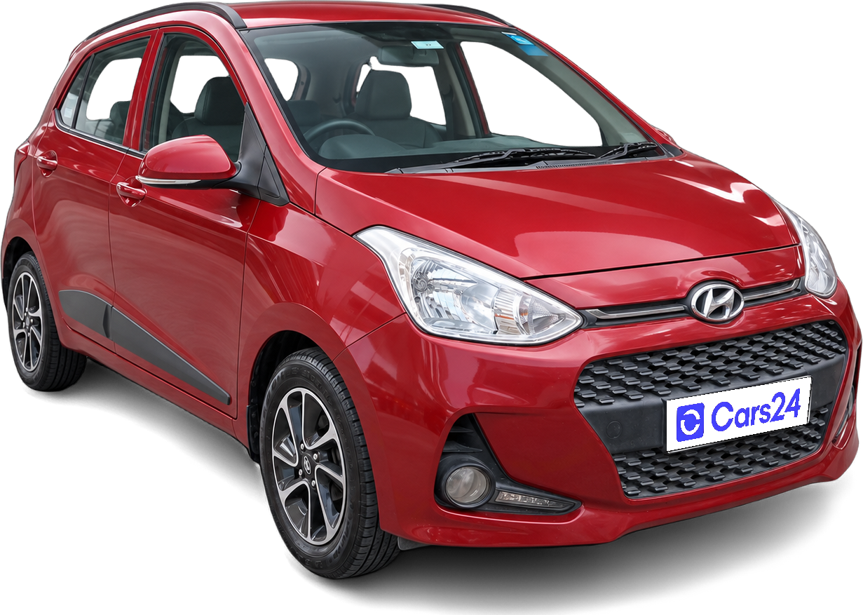 2017 Hyundai Grand i10 - Hatchback - Petrol - Automatic - ₹3.70 lakh