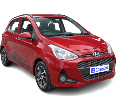 2017 Hyundai Grand i10 - Hatchback - Petrol - Automatic - ₹3.70 lakh