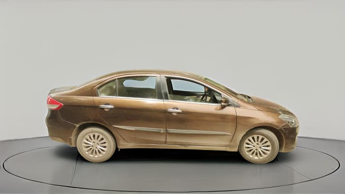 2016 Maruti Ciaz ZDI SHVS, Diesel, Manual, 1,59,250 km, exterior