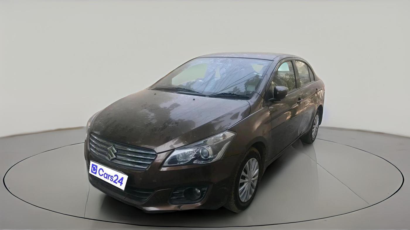 2016 Maruti Ciaz VDI+ SHVS, Diesel, Manual, 48,108 km, exterior