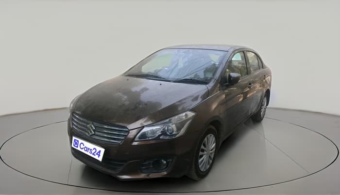 2016 Maruti Ciaz VDI+ SHVS, Diesel, Manual, 48,108 km, exterior