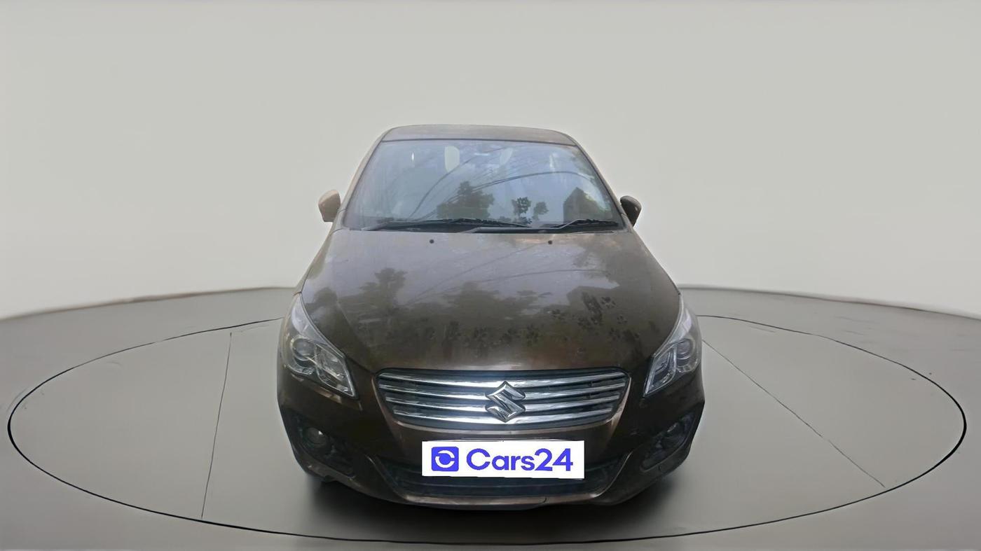 2016 Maruti Ciaz VDI+ SHVS, Diesel, Manual, 48,108 km, exterior