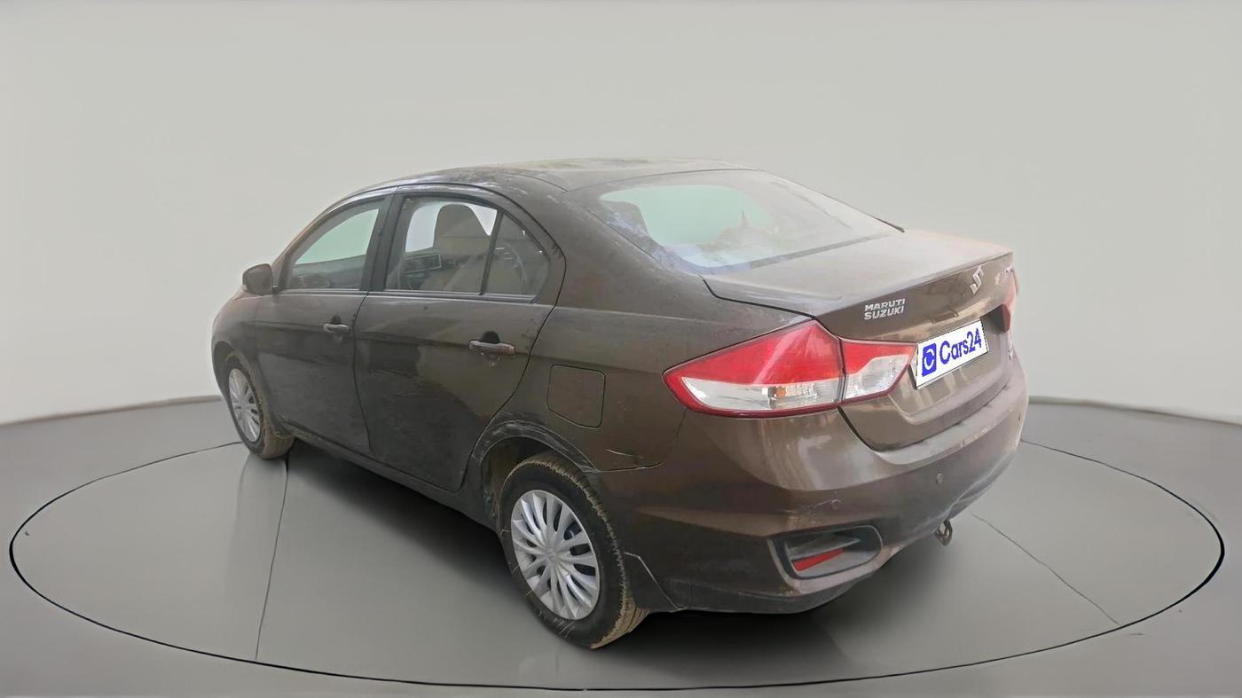 2016 Maruti Ciaz VDI+ SHVS, Diesel, Manual, 48,108 km, exterior