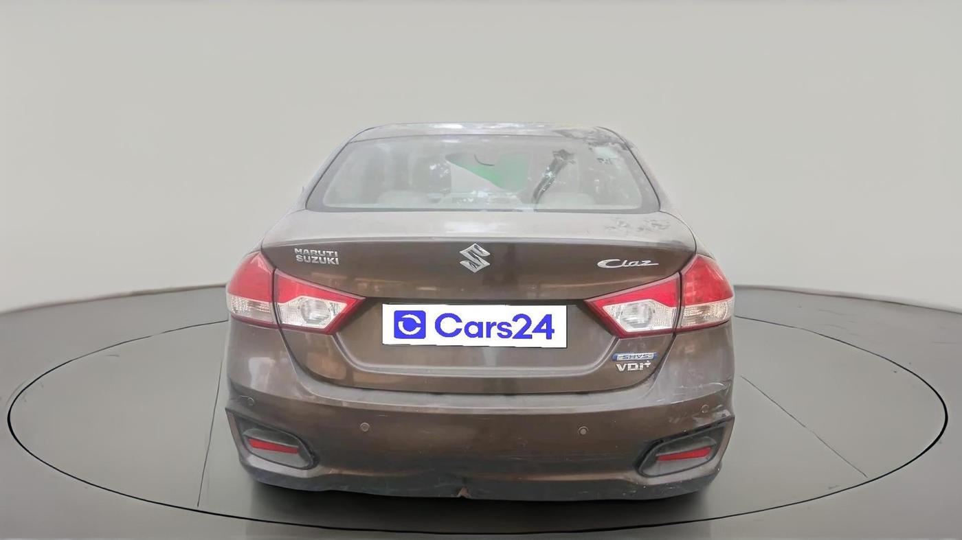 2016 Maruti Ciaz VDI+ SHVS, Diesel, Manual, 48,108 km, exterior