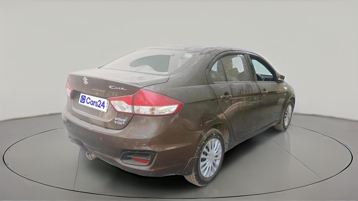 2016 Maruti Ciaz VDI+ SHVS, Diesel, Manual, 48,108 km, exterior