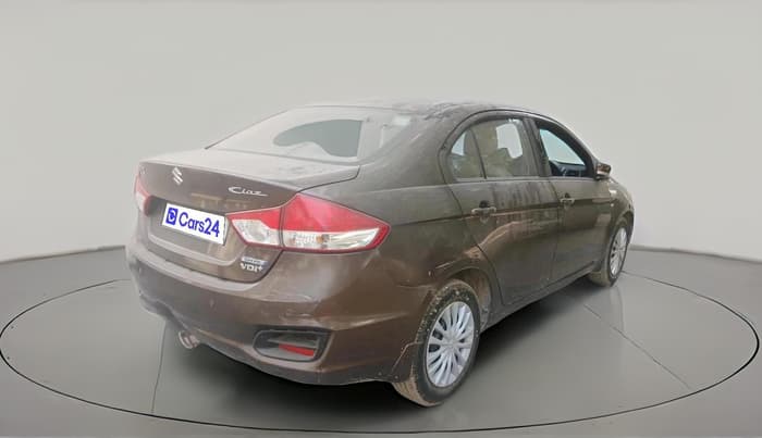2016 Maruti Ciaz VDI+ SHVS, Diesel, Manual, 48,108 km, exterior