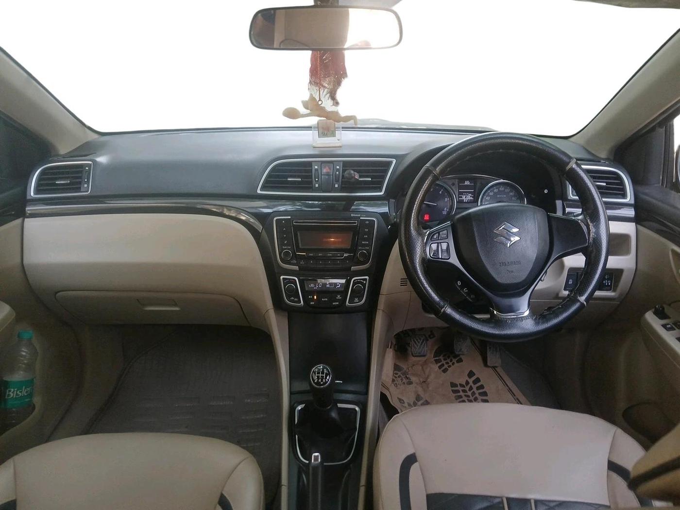2016 Maruti Ciaz VDI+ SHVS, Diesel, Manual, 48,108 km, interior
