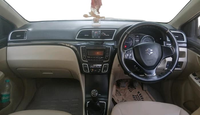 2016 Maruti Ciaz VDI+ SHVS, Diesel, Manual, 48,108 km, interior