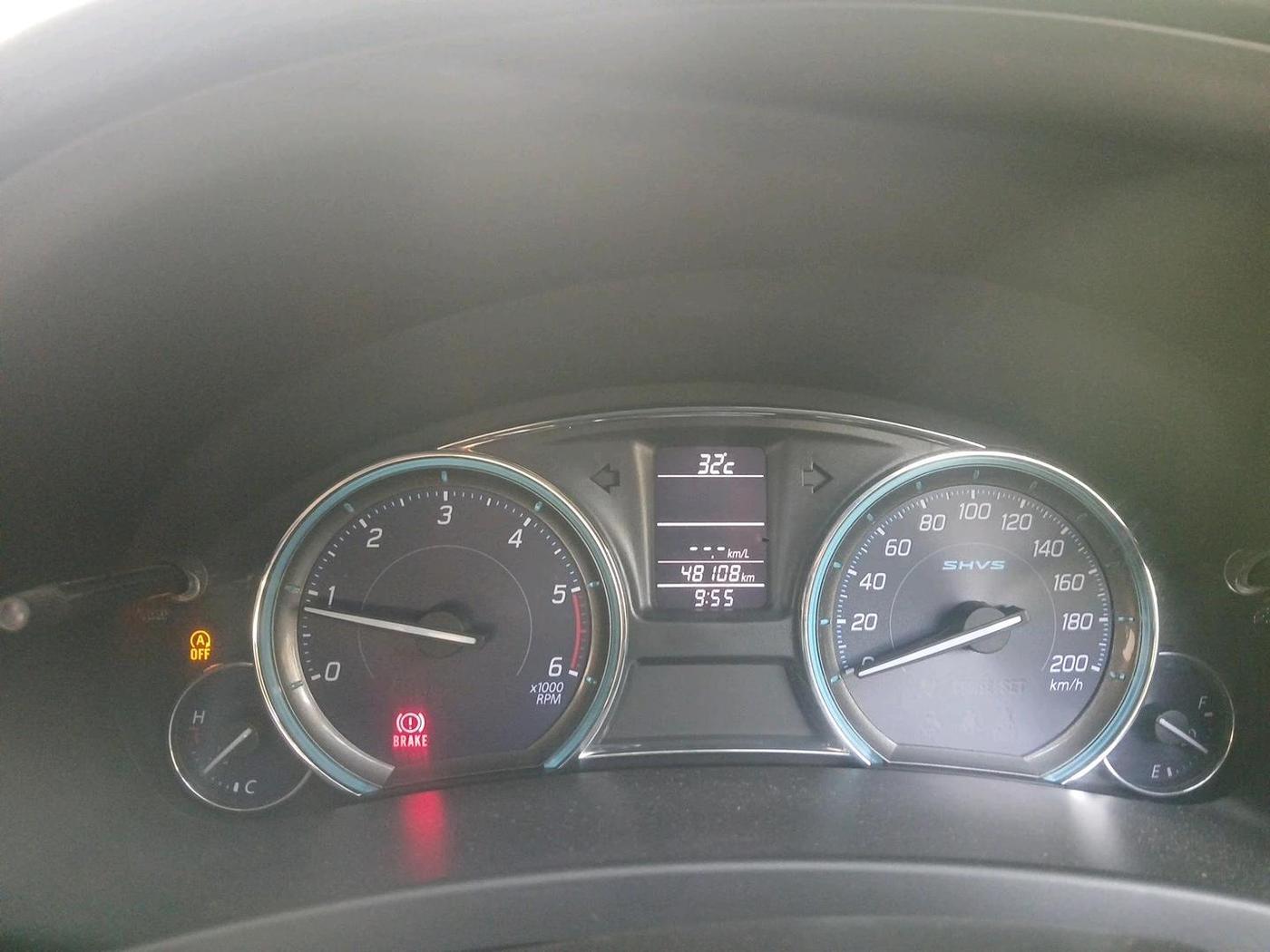 2016 Maruti Ciaz VDI+ SHVS, Diesel, Manual, 48,108 km, interior
