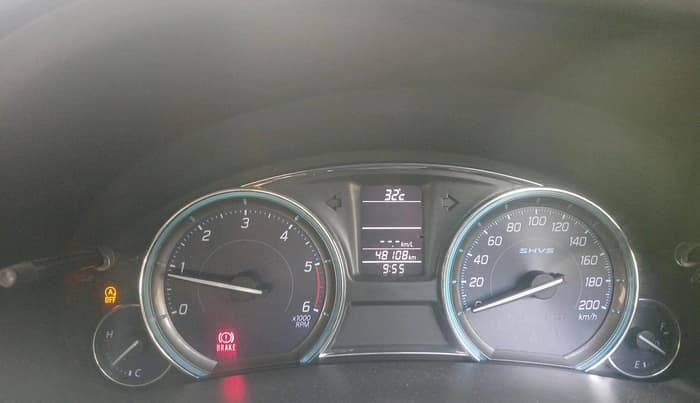 2016 Maruti Ciaz VDI+ SHVS, Diesel, Manual, 48,108 km, interior