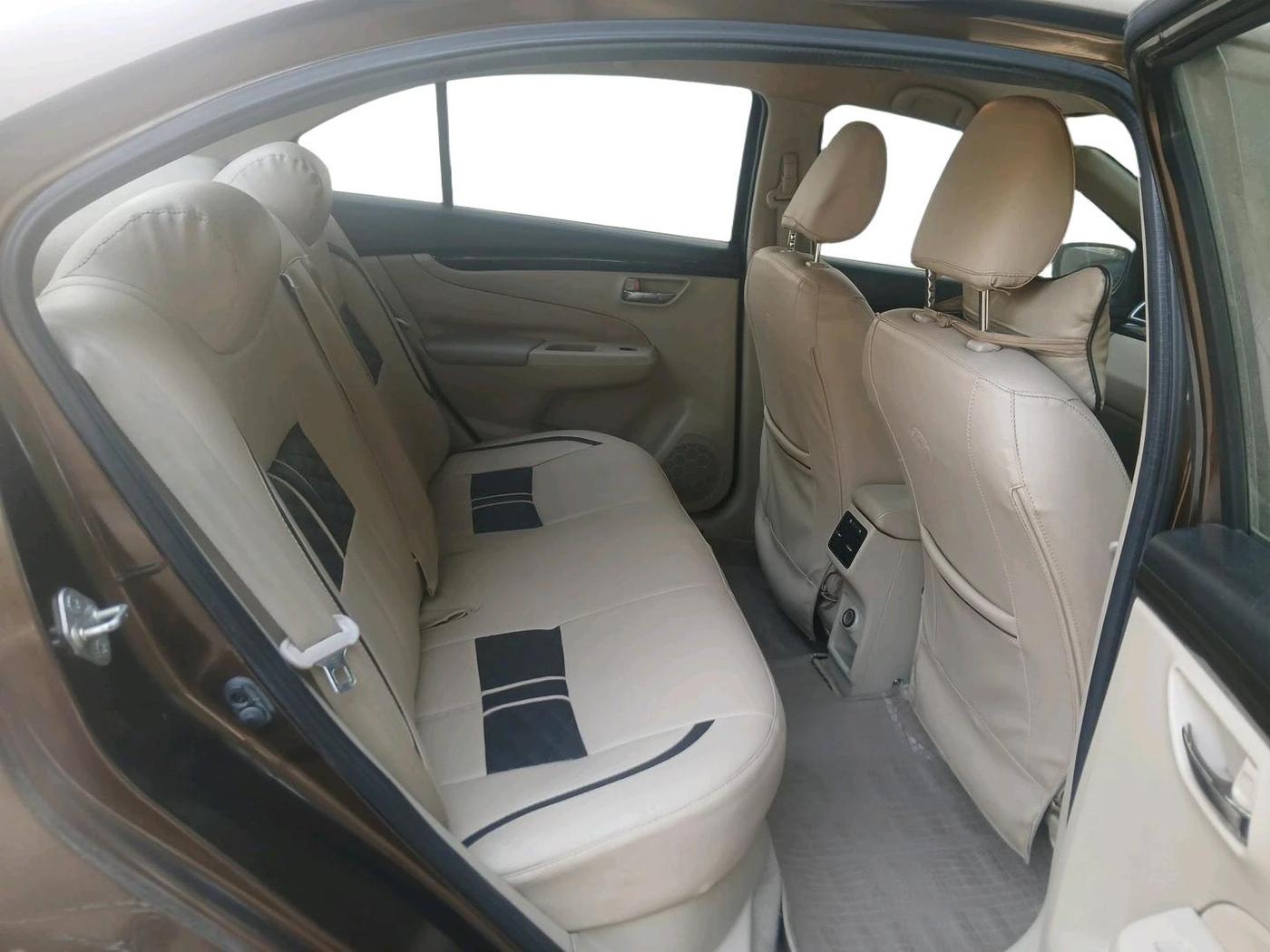 2016 Maruti Ciaz VDI+ SHVS, Diesel, Manual, 48,108 km, interior