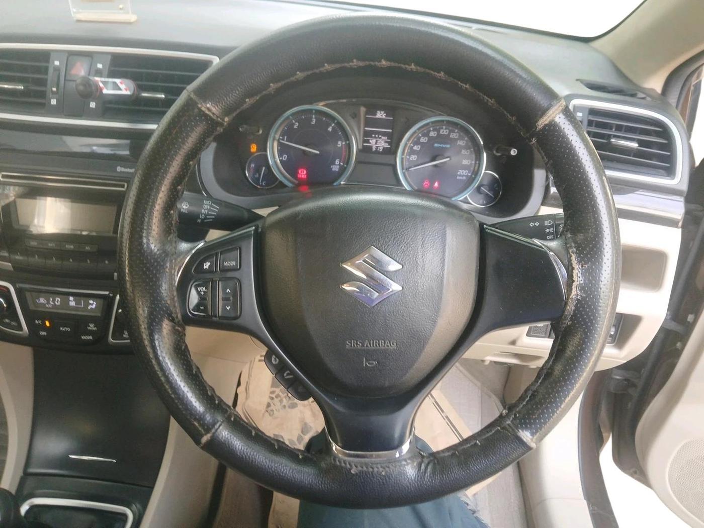 2016 Maruti Ciaz VDI+ SHVS, Diesel, Manual, 48,108 km, interior