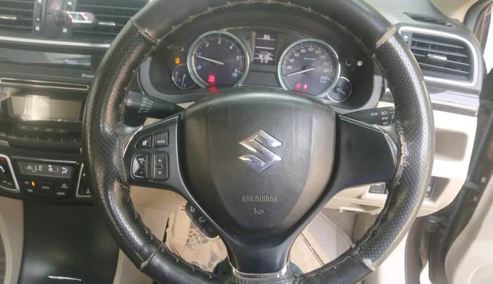 2016 Maruti Ciaz VDI+ SHVS, Diesel, Manual, 48,108 km, interior