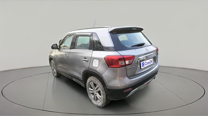 2017 Maruti Vitara Brezza ZDI, Diesel, Manual, 1,05,842 km, exterior