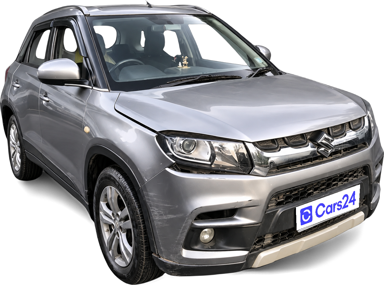 2017 Maruti Vitara Brezza - SUV - Diesel - Manual - ₹3.53 lakh
