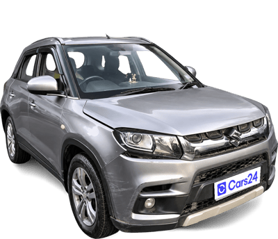 2017 Maruti Vitara Brezza - SUV - Diesel - Manual - ₹3.53 lakh