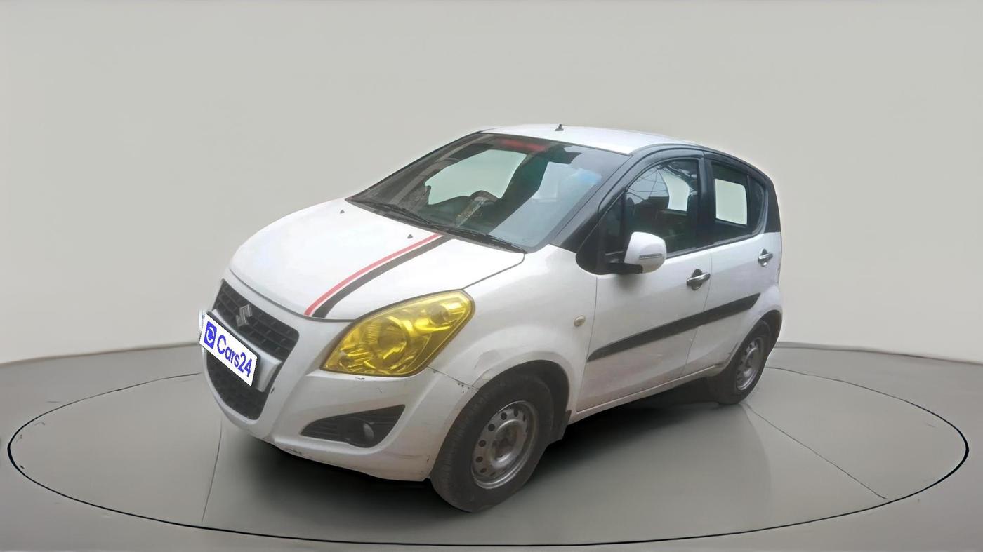 2016 Maruti Ritz LXI, CNG, Manual, 80,836 km, exterior