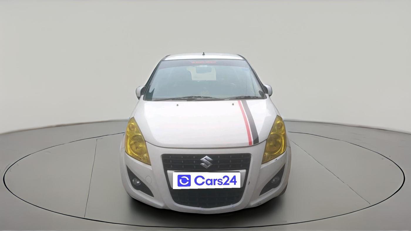 2016 Maruti Ritz LXI, CNG, Manual, 80,836 km, exterior