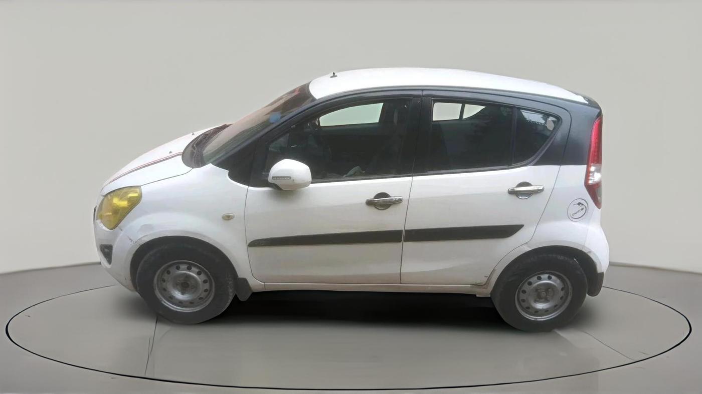 2016 Maruti Ritz LXI, CNG, Manual, 80,836 km, exterior