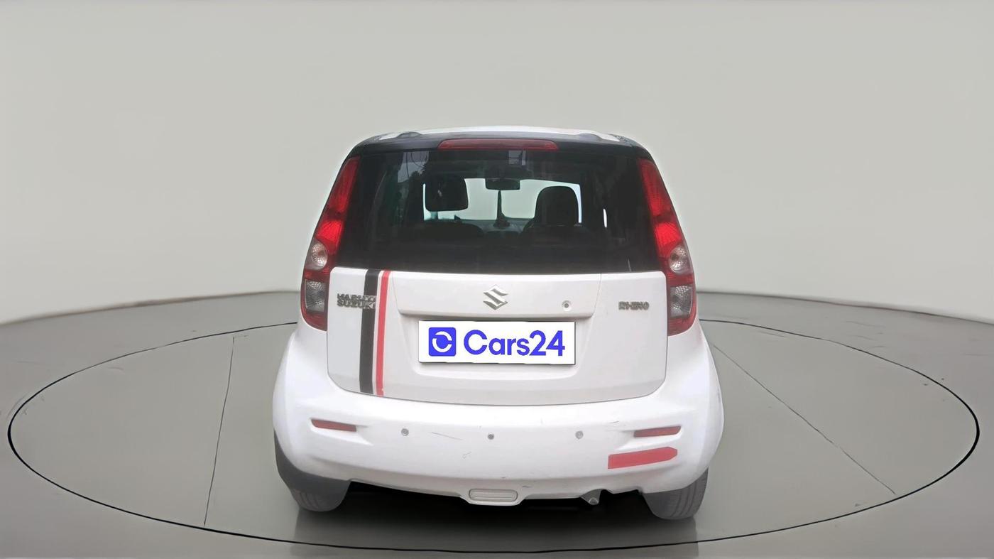 2016 Maruti Ritz LXI, CNG, Manual, 80,836 km, exterior