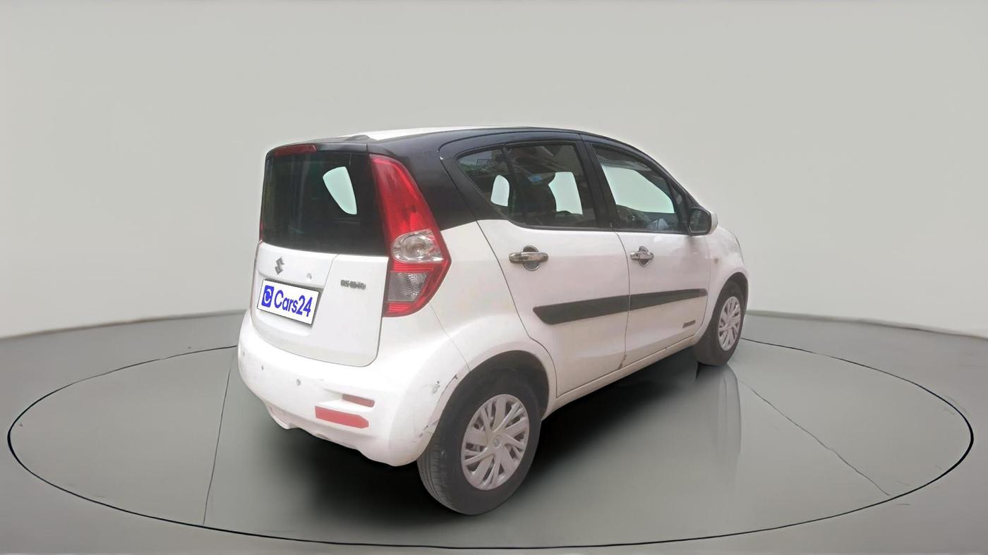 2016 Maruti Ritz LXI, CNG, Manual, 80,836 km, exterior