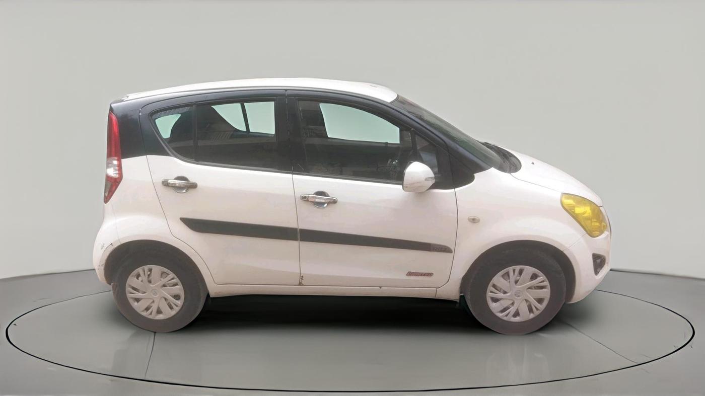 2016 Maruti Ritz LXI, CNG, Manual, 80,836 km, exterior