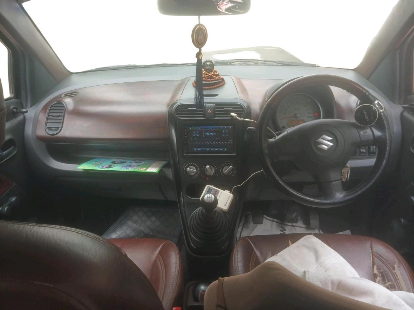 2016 Maruti Ritz LXI, CNG, Manual, 80,836 km, interior