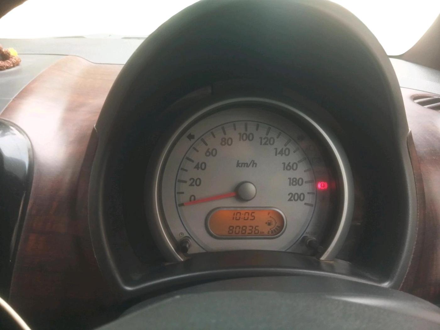 2016 Maruti Ritz LXI, CNG, Manual, 80,836 km, interior