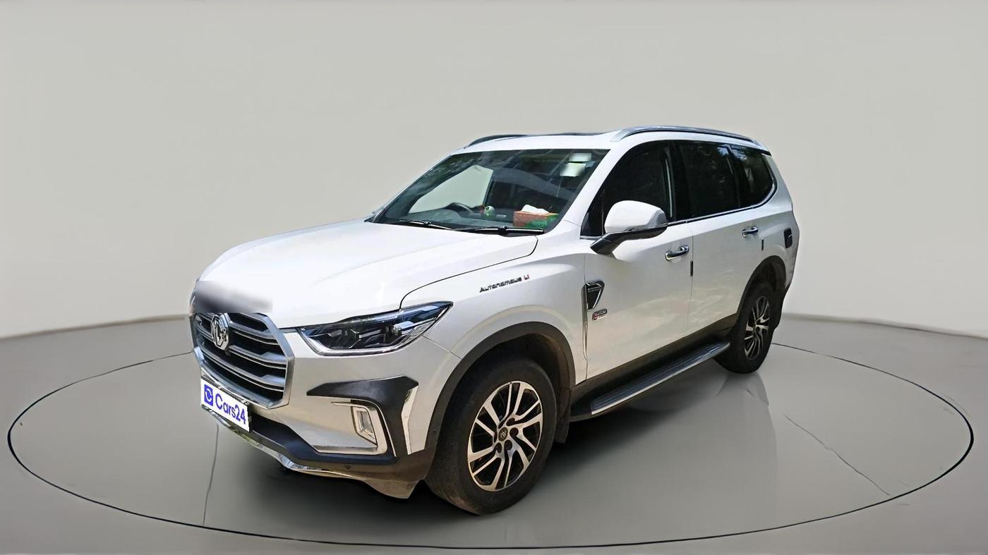 2023 MG GLOSTER SAVVY 7 STR 2.0 TWIN TURBO 4WD, Diesel, Automatic, 40,363 km, exterior
