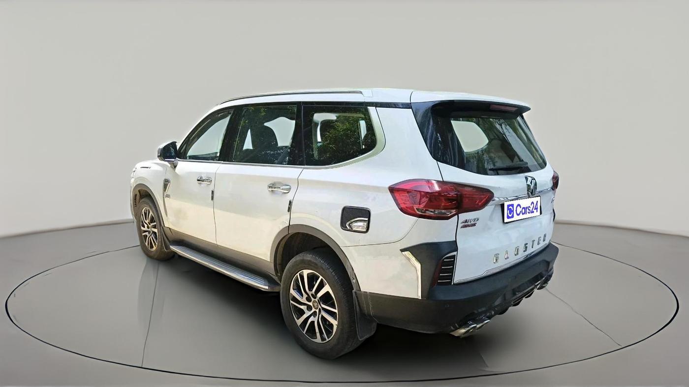 2023 MG GLOSTER SAVVY 7 STR 2.0 TWIN TURBO 4WD, Diesel, Automatic, 40,363 km, exterior