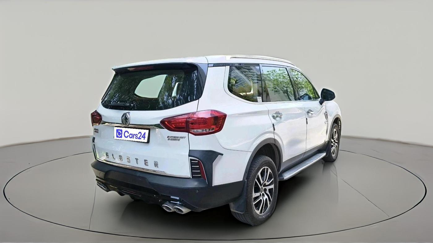 2023 MG GLOSTER SAVVY 7 STR 2.0 TWIN TURBO 4WD, Diesel, Automatic, 40,363 km, exterior